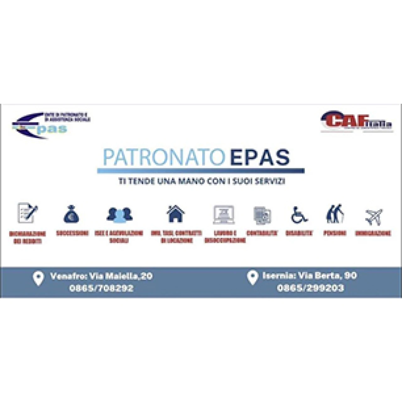 Banner Epas Isernia marzo 2024 306 per 306 pixel